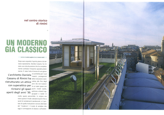 'Un Moderno Già Classico' - 2001